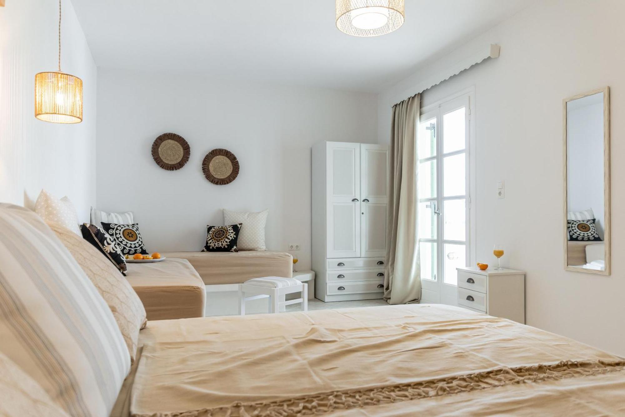 Hotel Fanis Айя-Анна Экстерьер фото